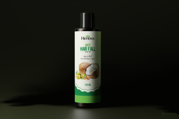 heritres hair oil