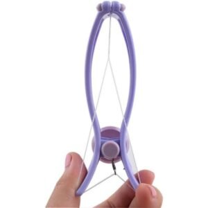Face and Body Hair Threading Device | Cotton Threading Device for Eyebrows | Random Color